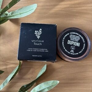 Younique Touch Loose Powder Foundation Makeup Dupioni New In Box